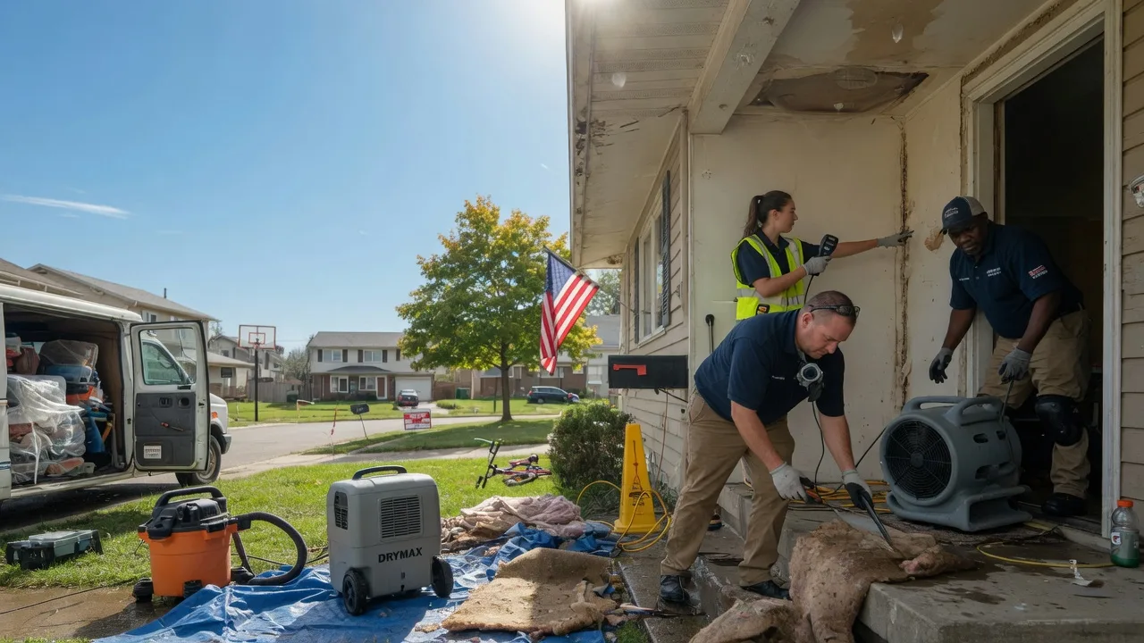 Water Damage Restoration in West Hartford, CT near me